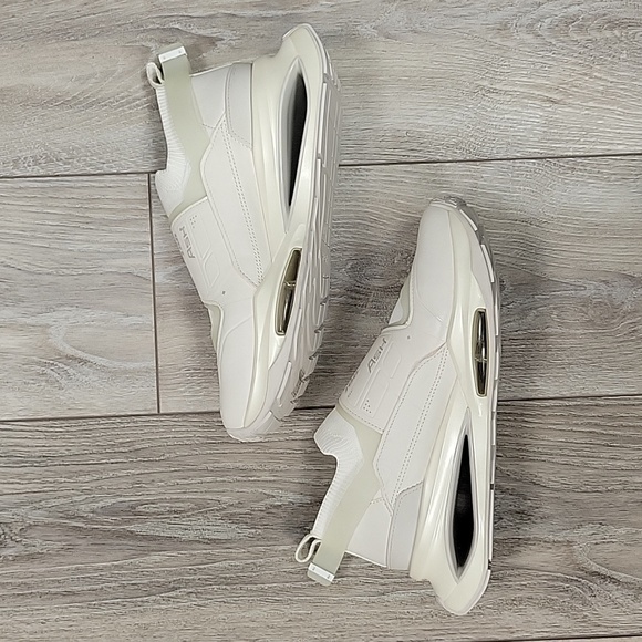 ASH FUTURA 100 Eco Trainers Size 38 (US 8) in Recycled White Knit NEW - Picture 5 of 10